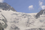 Resort in aru valley near Kolahoi Glacier